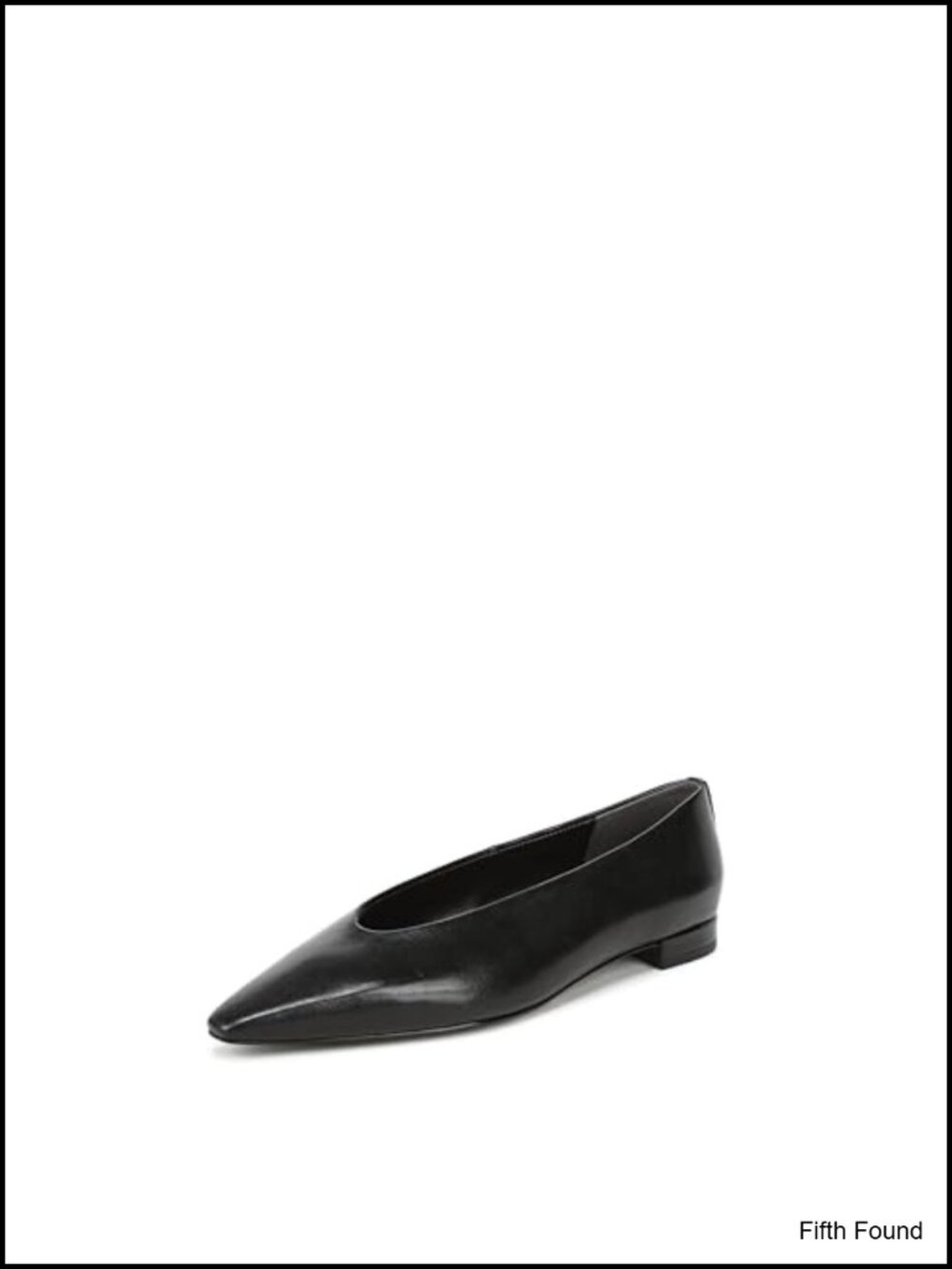 Sam Edelman Emory Leather Pointed Toe Slip-On Flat